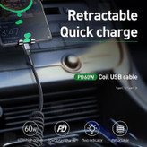 کابل USB-C مک دودو مدل CA-7860 طول 1.8 متر