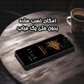 محافظ صفحه نمایش آنتی استاتیک گلس استار مدل ANTIDUSTSNW مناسب برای گوشی موبایل سامسونگ Galaxy A54/S23 FE