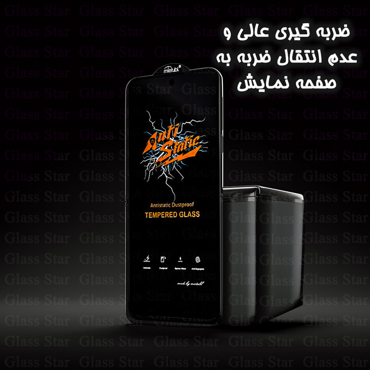 محافظ صفحه نمایش آنتی استاتیک گلس استار مدل ANTIDUSTSNW مناسب برای گوشی موبایل سامسونگ Galaxy A54/S23 FE