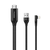 کابل تبدیل لایتنینگ به HDMI مک دودو مدل CA-6400 طول 2 متر